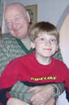 Sam with Grandad.JPG (270194 bytes)